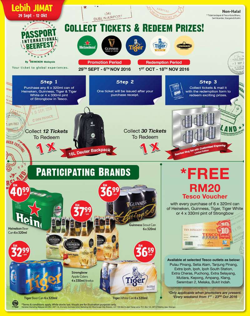 Tesco Malaysia Weekly Catalogue (29 September - 5 October 2016)