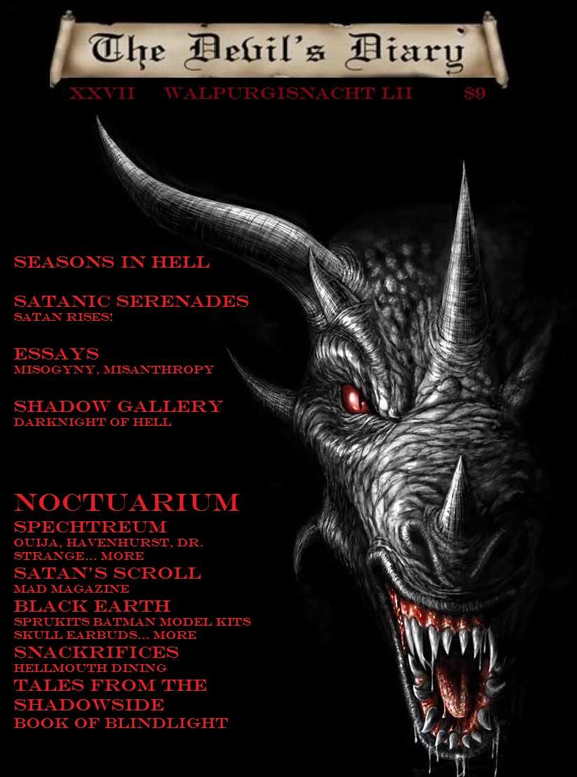 The Devils Diary XXVII: Walpurgisnacht LII