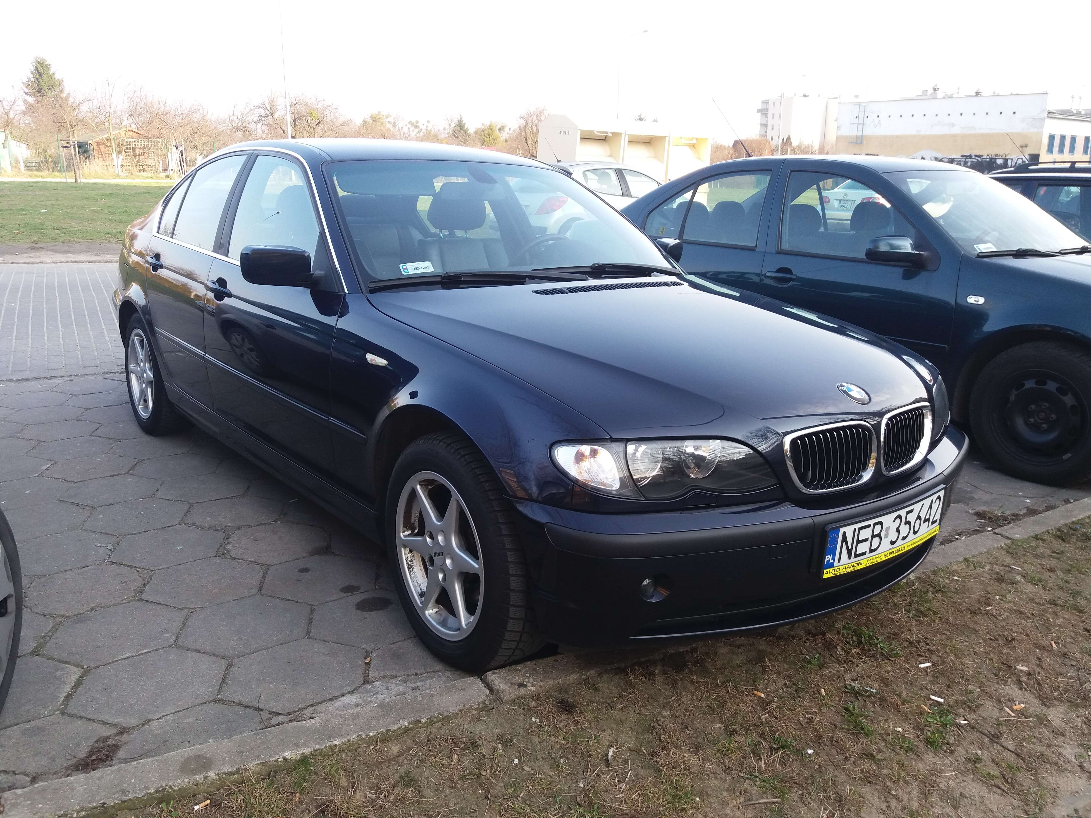 BMW Sport Zobacz temat seee8a >> e46 320d 150km 2003r