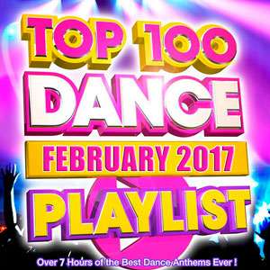 Top 100 Dance Playlist - February 2017 Mp3 indir Turbobit ve Hitfile Teklink