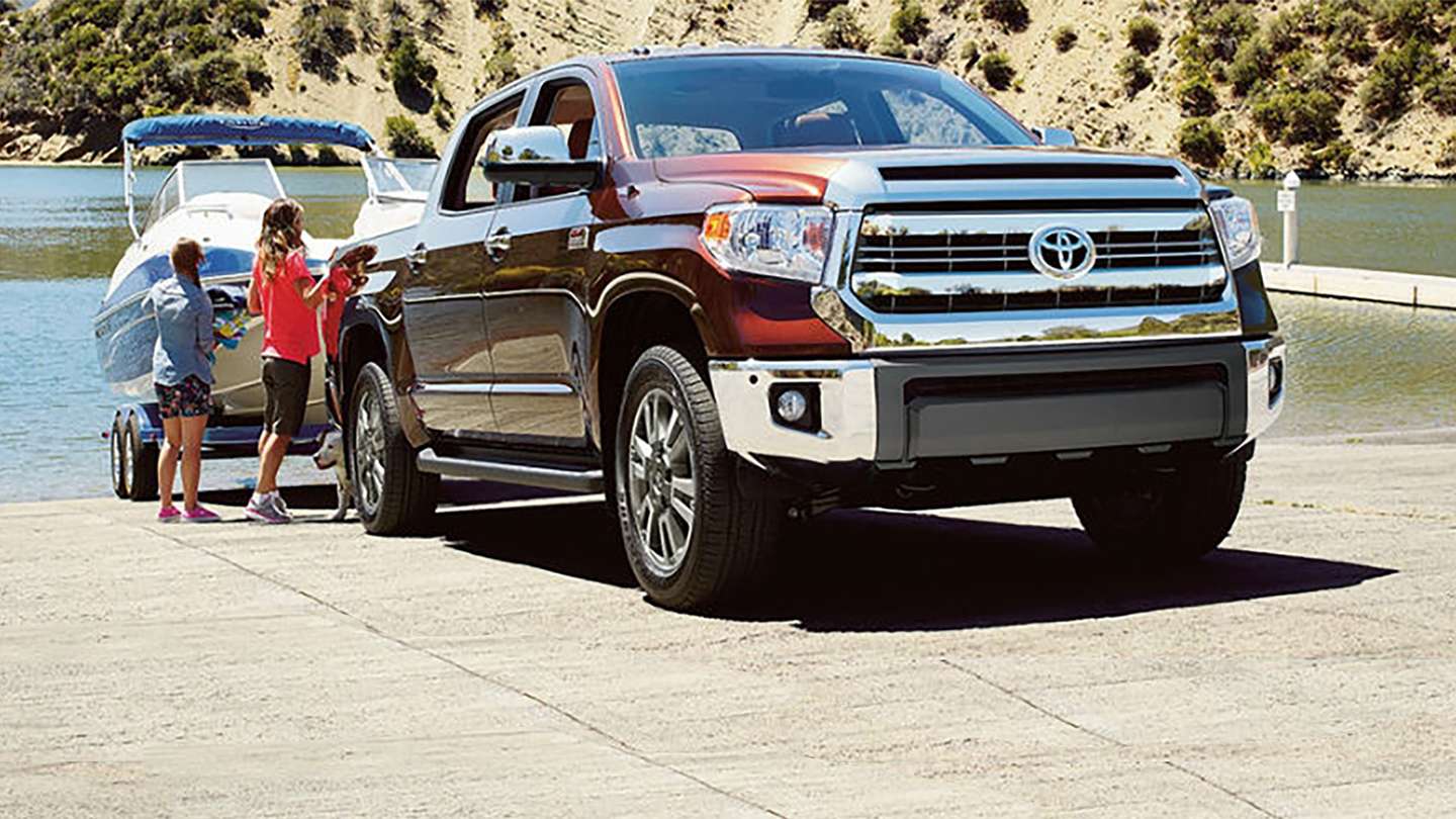 2018 Toyota Tundra Performance