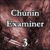 Chuunin Examiner 3 Avatar