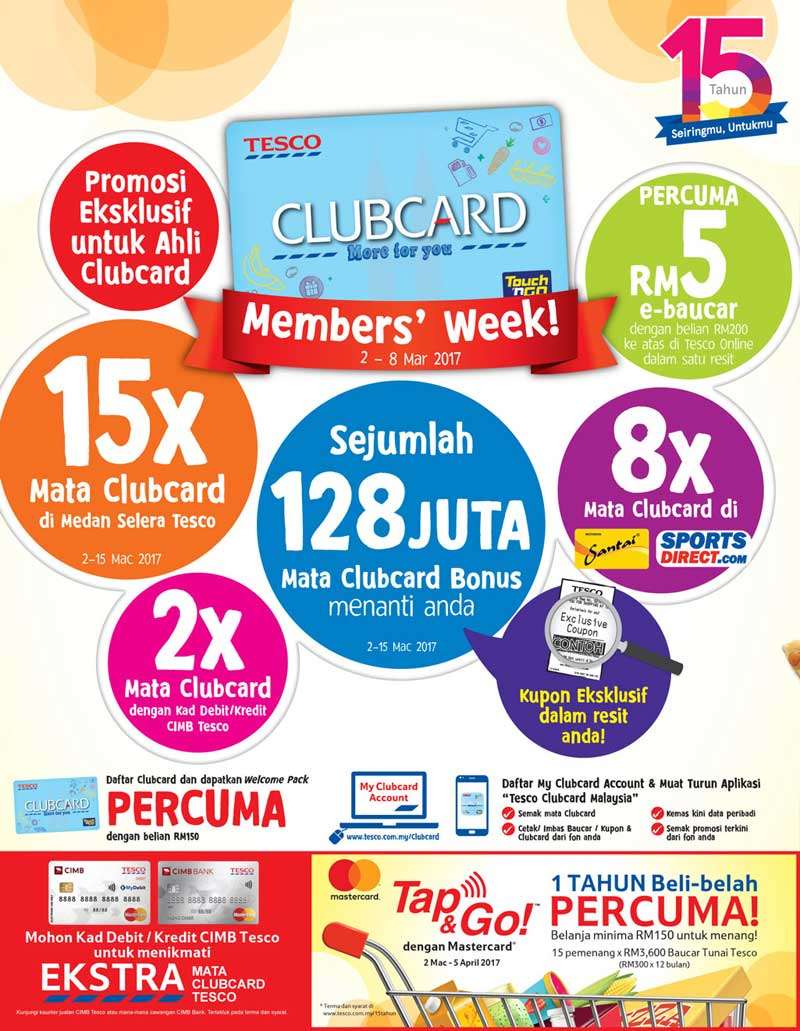 Tesco Malaysia Weekly Catalogue (2 March 2017 - 8 March 2017)