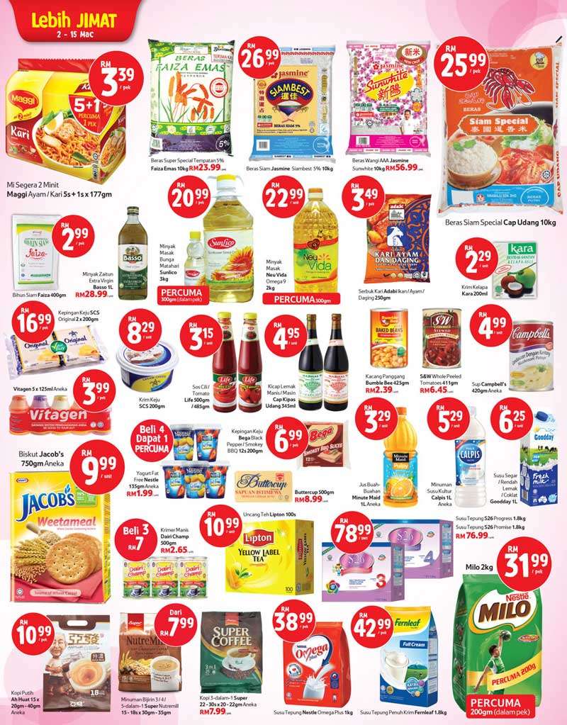 Tesco Malaysia Weekly Catalogue (2 March 2017 - 8 March 2017)