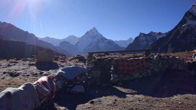 Everest Base camp, Renjo La, Gokyo y Chola Pass - Blogs de Nepal - Dia 9 - Thangnak - Chola Pass - Dzongla (14)