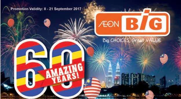 Aeon Big Catalogue (8 September - 21 September 2017)