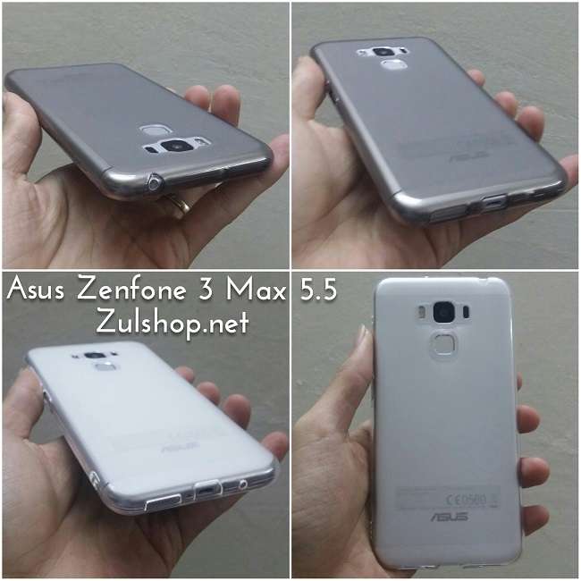 op lung silicon zenfone 3 max 5.5