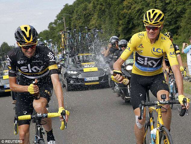 Tour de France 2016 Christopher Froome