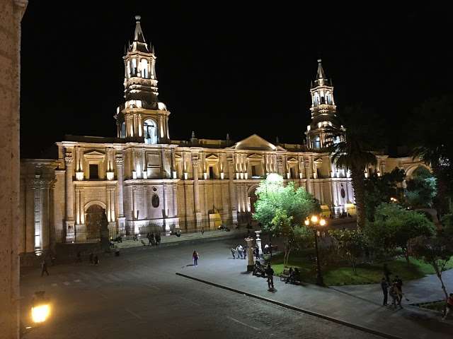 Perú en 18 días - Blogs de Peru - 5º Día: Arequipa (1)