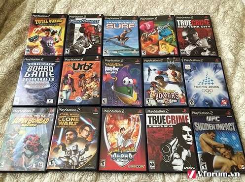 Bán đĩa game PS2, bán game PS2, bán đĩa game Playstation 2 mới - 1