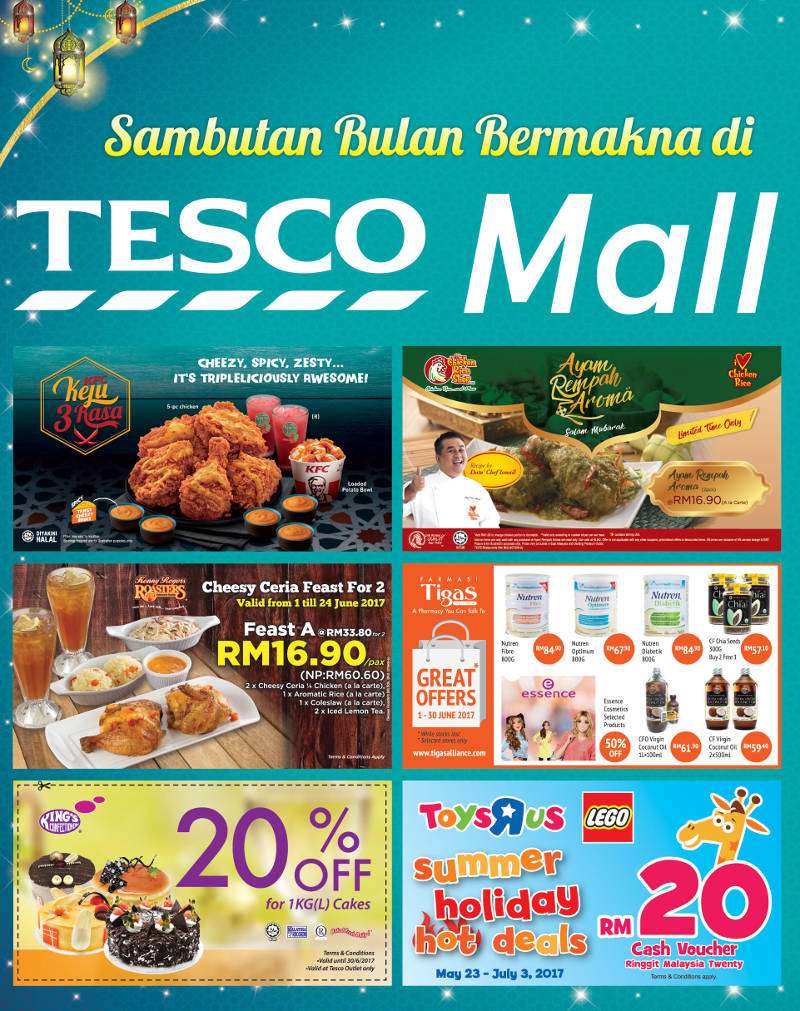 Tesco Malaysia Weekly Catalogue (8 June 2017 - 14 June 2017)