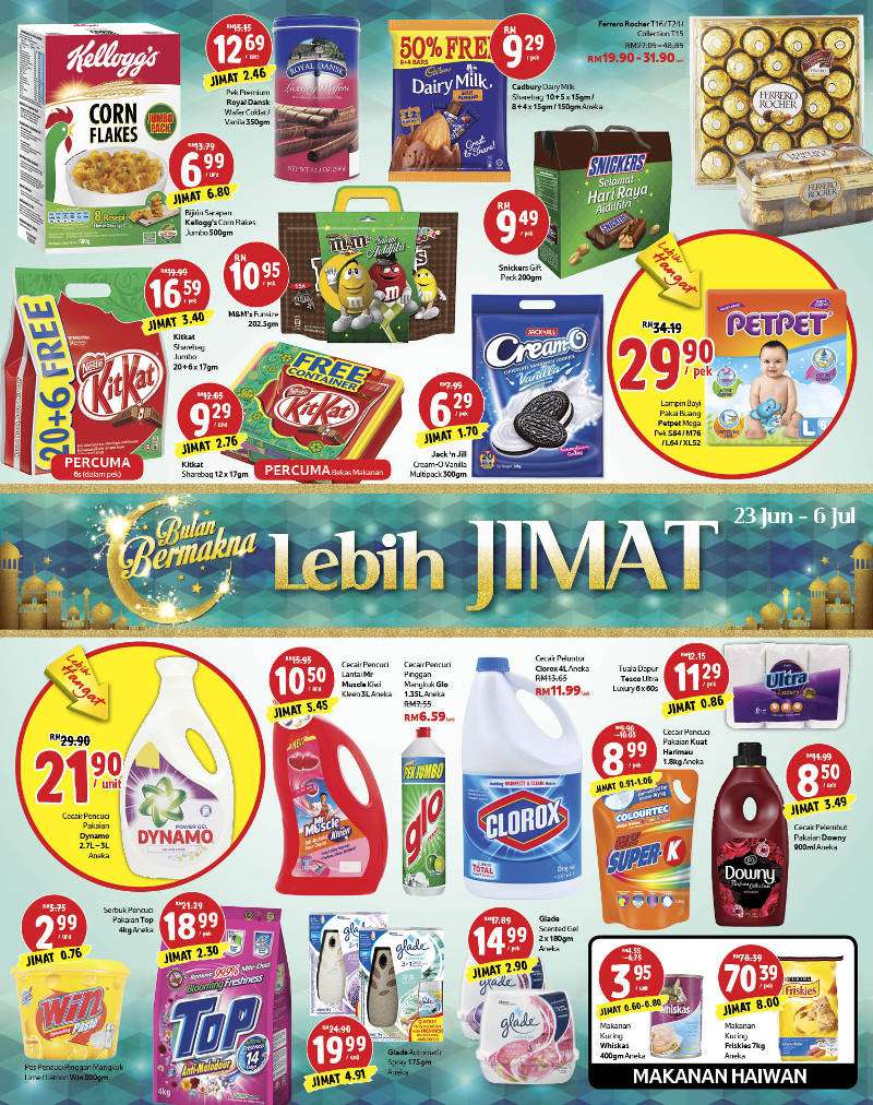 Tesco Malaysia Weekly Catalogue (23 June - 29 June 2016)