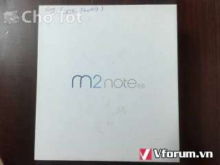 Meizu M2 Note mới 100% full box chỉ có 1c