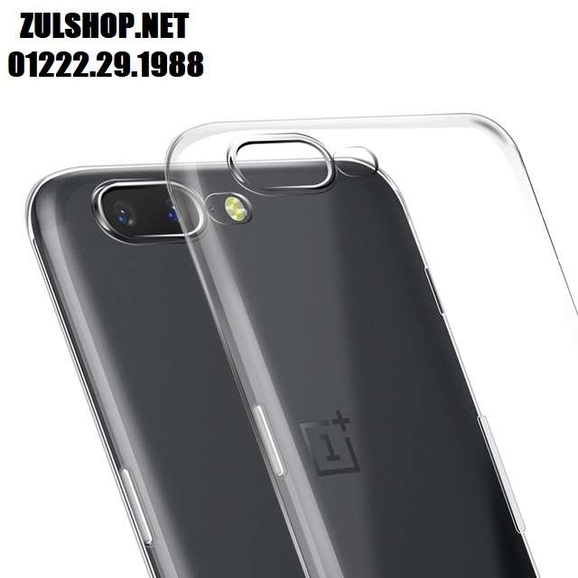 op lung oneplus 5 silicon trong suot