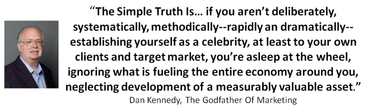 Zitat von Dan Kennedy