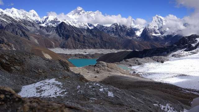 Dia 7 - Lungden - Renjo La Pass - Gokyo - Everest Base camp, Renjo La, Gokyo y Chola Pass (8)