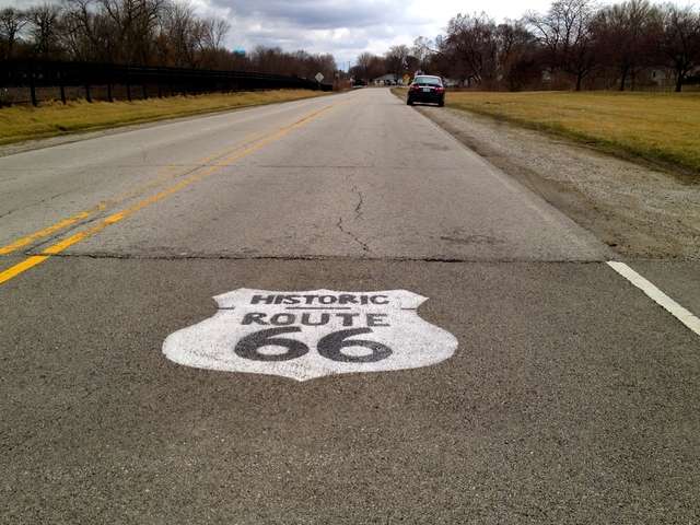 Historic Route 66 (Chicago to St. Louis) - RUTA 61 (De Chicago a New Orleans) (9)