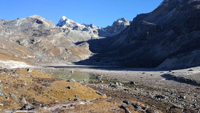 Dia 7 - Lungden - Renjo La Pass - Gokyo - Everest Base camp, Renjo La, Gokyo y Chola Pass (3)