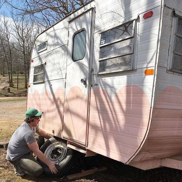 DIY Vintage Camper Trailer Renovation