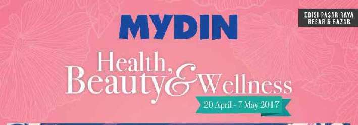 Mydin Catalogue(20 April – 7 May 2017)