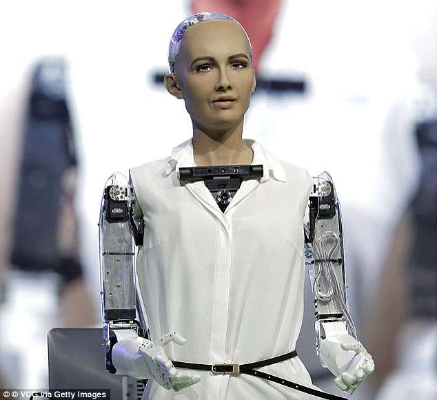 Saudi Arabia Becomes First Country to Grants Citizenship To A Robot