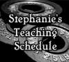 TeachingSchedule