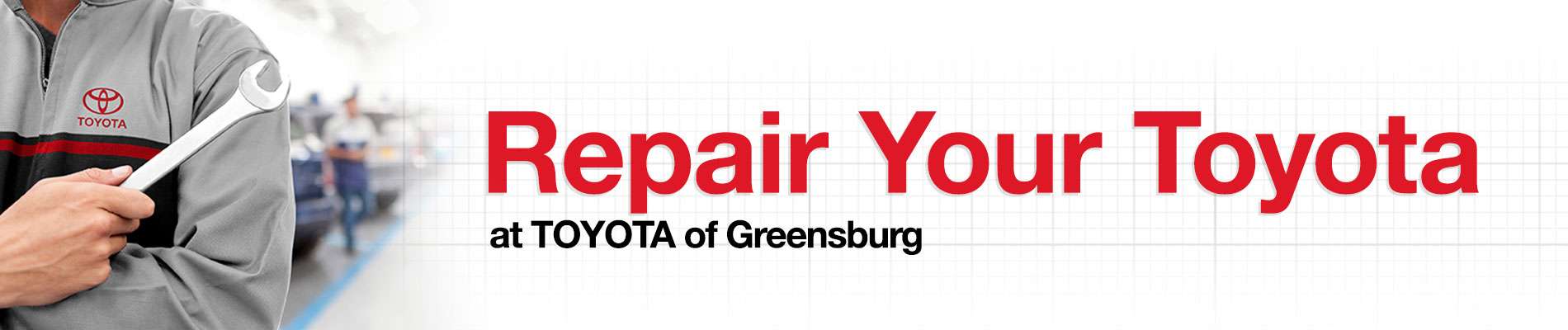 Why Have Your Toyota Repaired at Toyota of Greensburg?