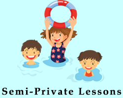 Private Swim Lessons in Burnsville