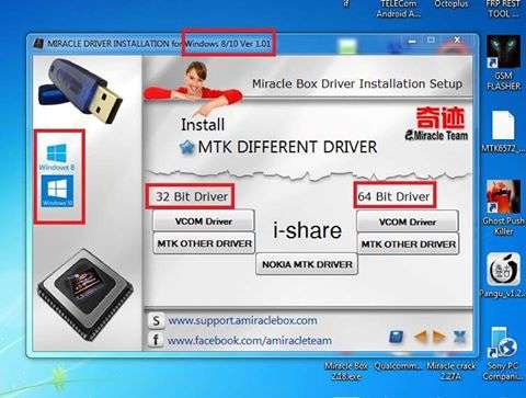 GSM-Forum - Miracle Driver Installation 32bit-64bit