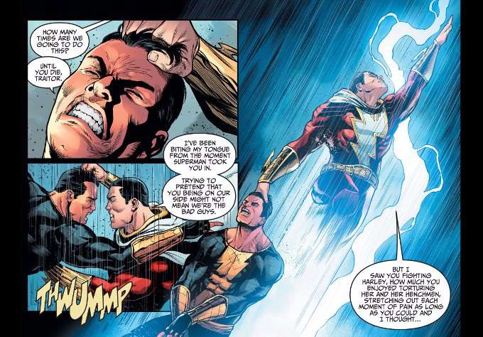 Heroclix DC Universe Rebirth # 026 Billy Batson 