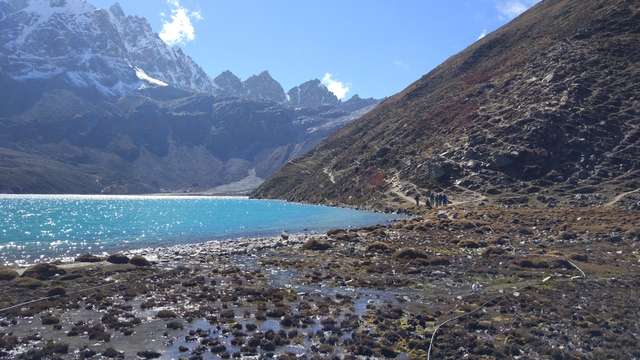 Everest Base camp, Renjo La, Gokyo y Chola Pass - Blogs de Nepal - Dia 7 - Lungden - Renjo La Pass - Gokyo (14)