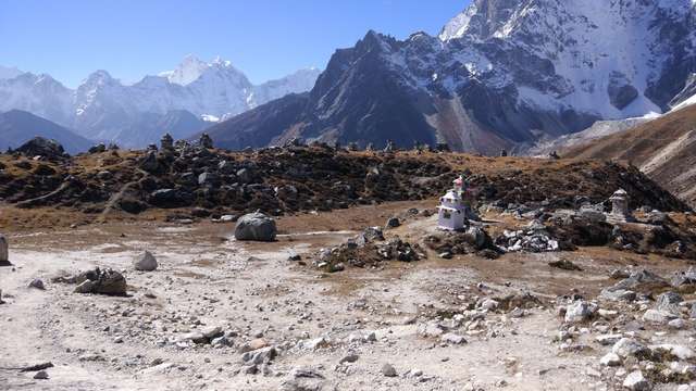 Dia 12 - Gorak Shep - Pheriche - Everest Base camp, Renjo La, Gokyo y Chola Pass (2)
