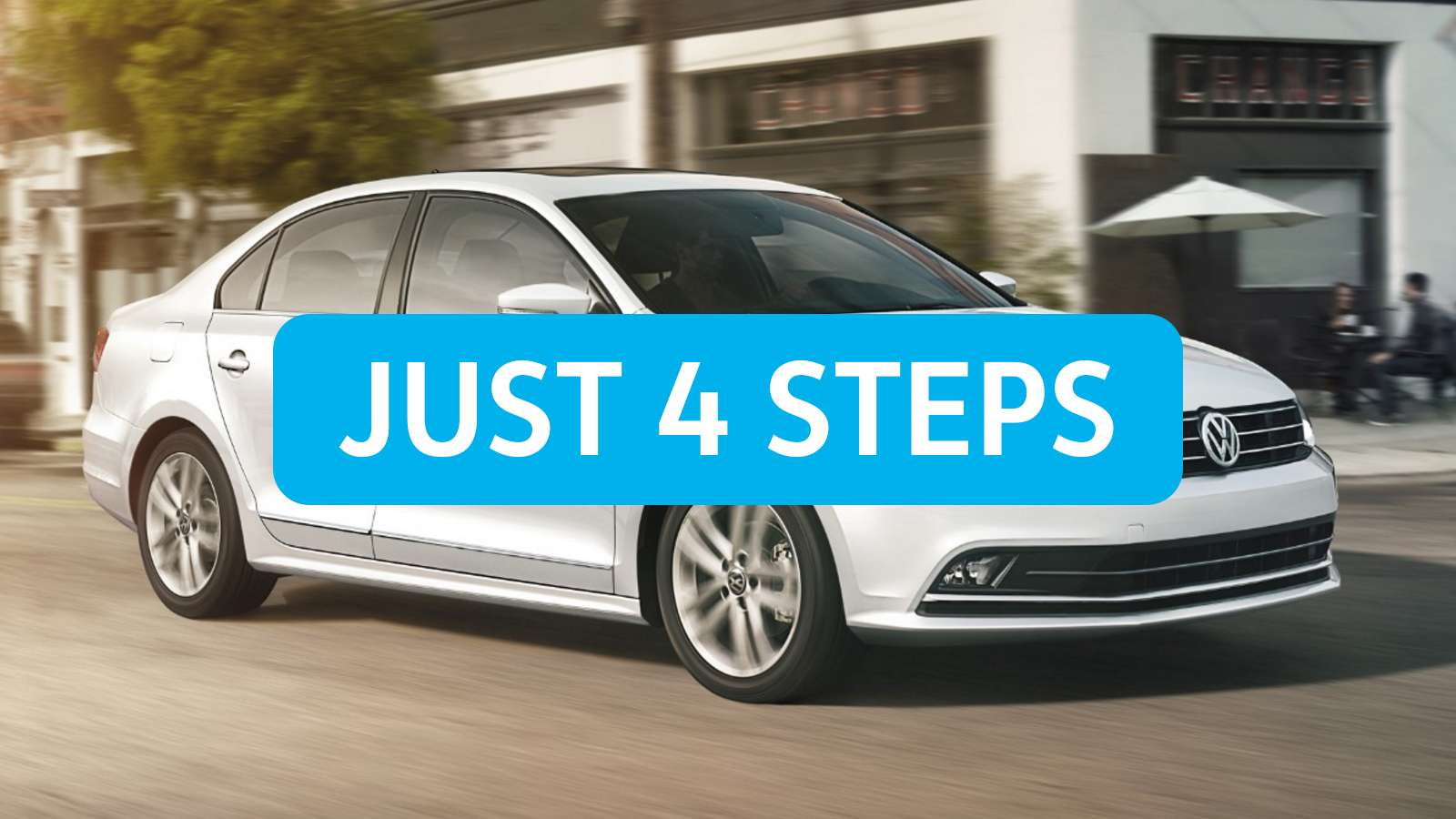 You're Just 4 Steps Away From a Buying New Volkswagen