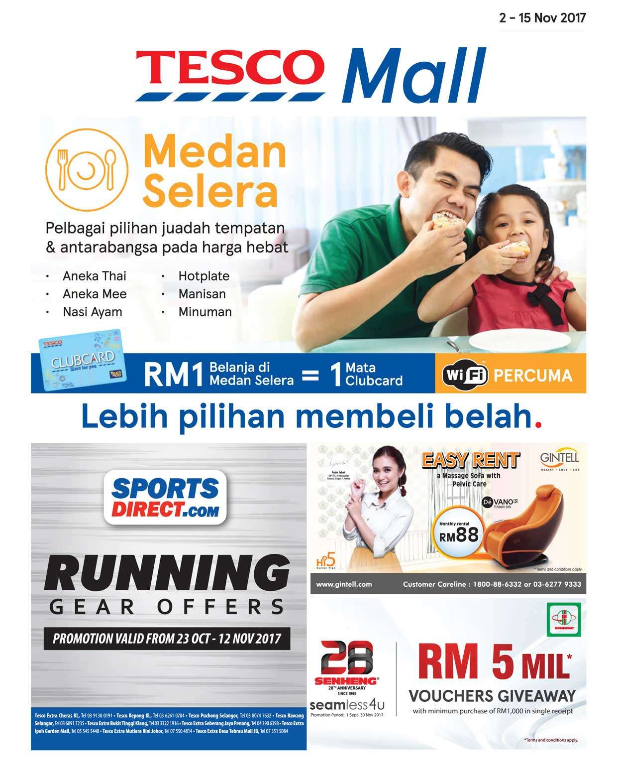 Tesco Malaysia Weekly Catalogue (2 Nov 2017 - 8 Nov 2017)