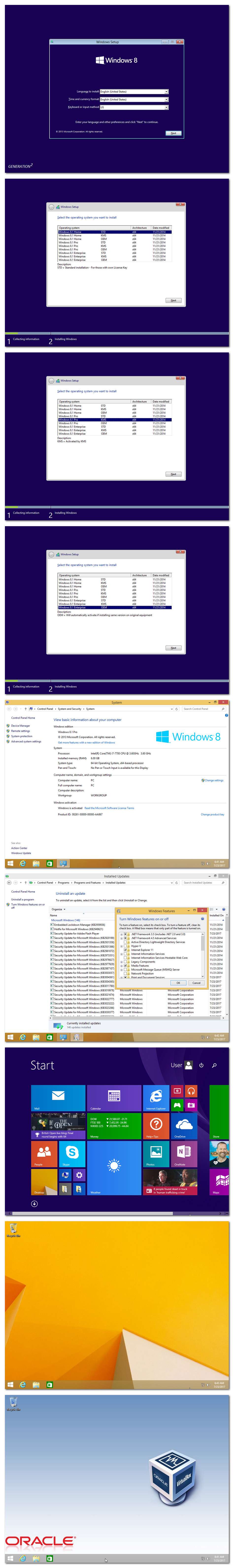 Windows 7 8.1 10 X86 X64 DUAL-BOOT ESD 6in1 ENU AUG 2018 {Gen2} utorrent