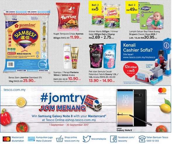 Tesco Malaysia Weekly Catalogue (7 Sep 2017 - 13 Sep 2017)