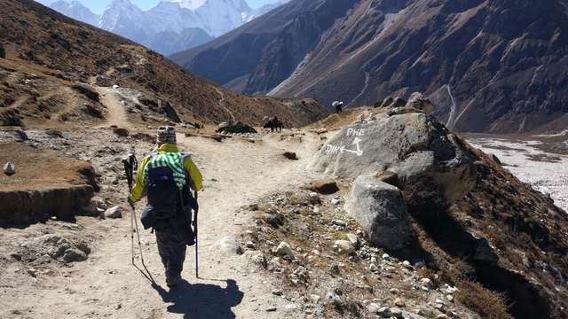 Dia 12 - Gorak Shep - Pheriche - Everest Base camp, Renjo La, Gokyo y Chola Pass (5)