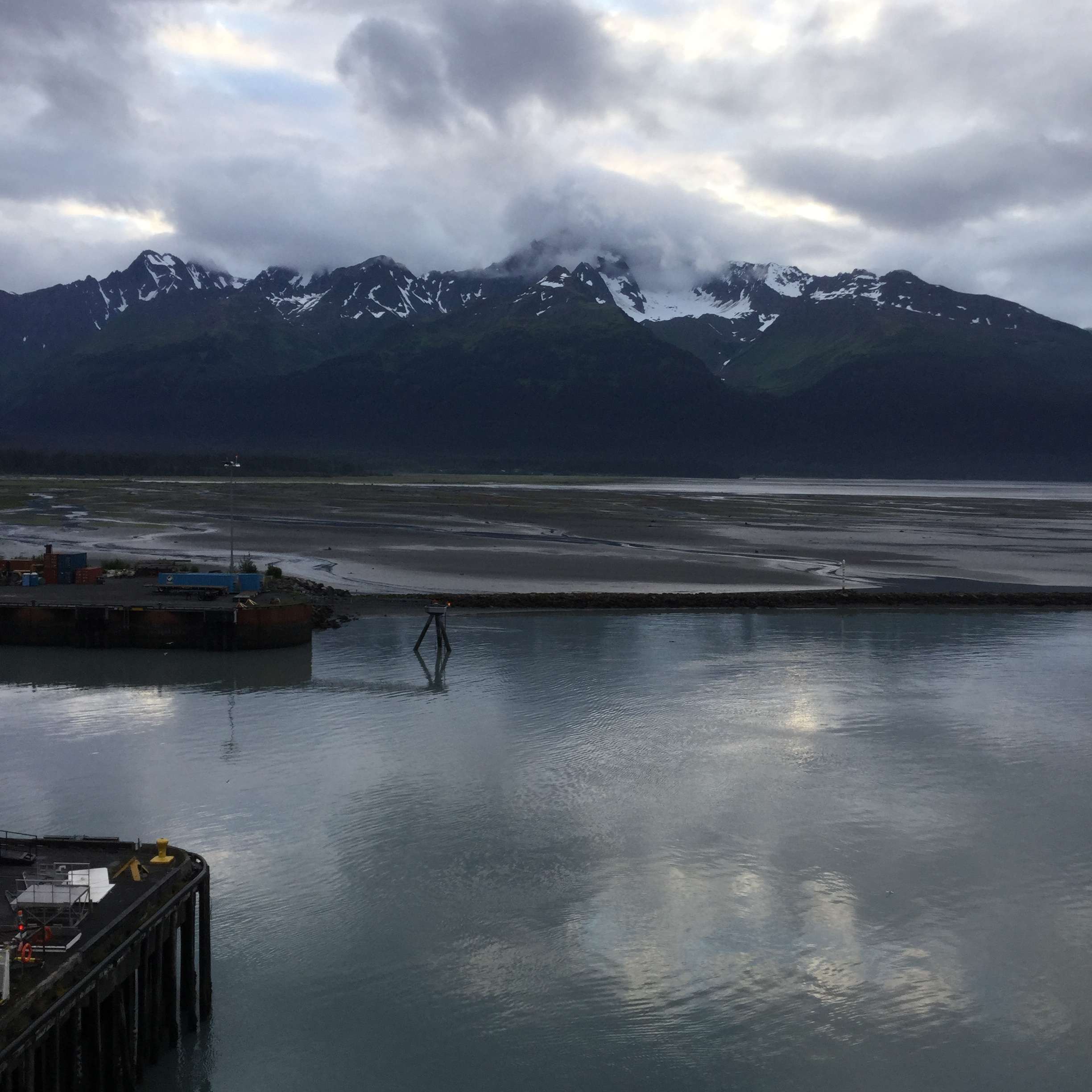 12 de julio: De Seward a Anchorage con excursion por el Parque Nacional Kenai Fj - Alaska 2015 : no será nuestra última frontera (2)