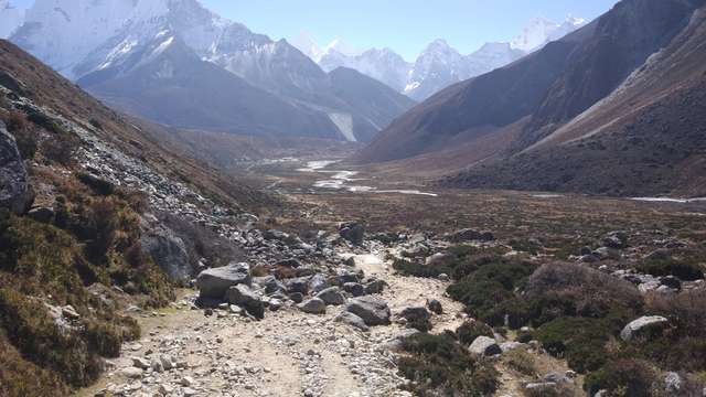 Dia 12 - Gorak Shep - Pheriche - Everest Base camp, Renjo La, Gokyo y Chola Pass (6)