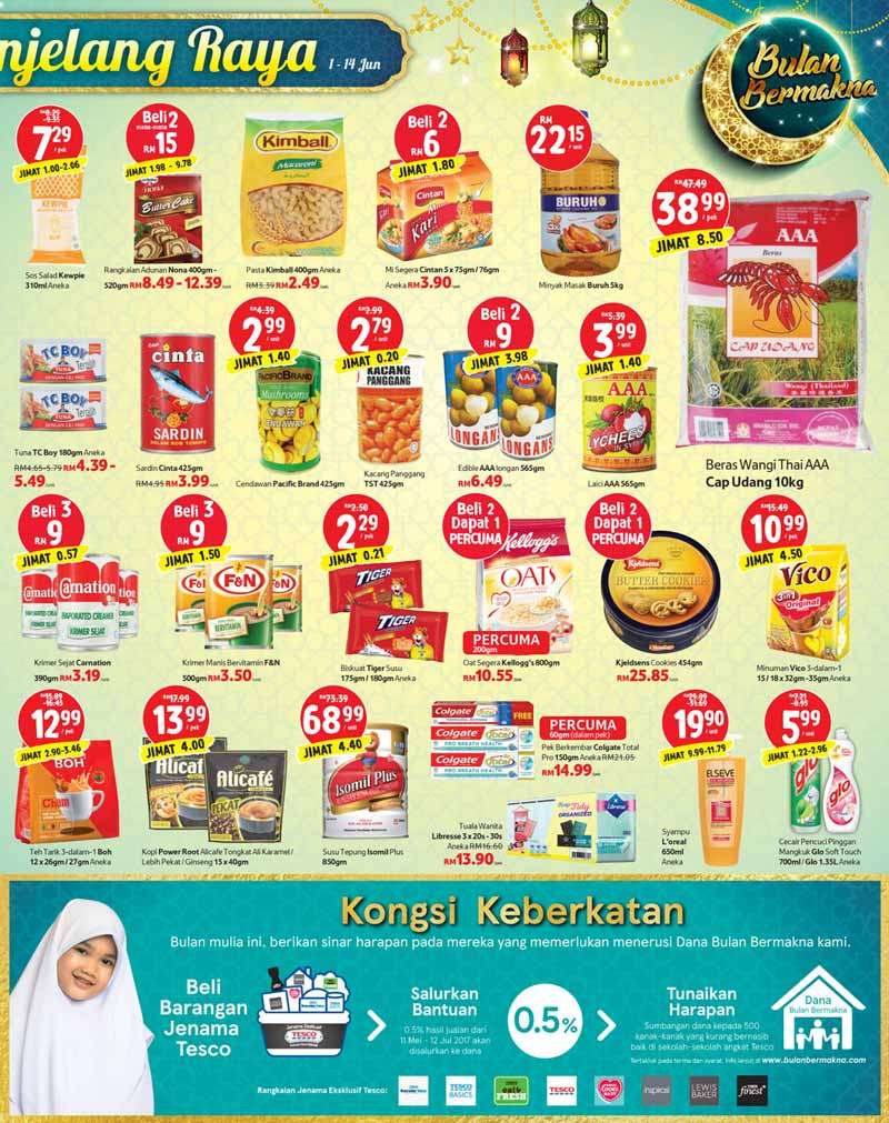 Tesco Malaysia Weekly Catalogue (1 June 2017 - 7 June 2017)