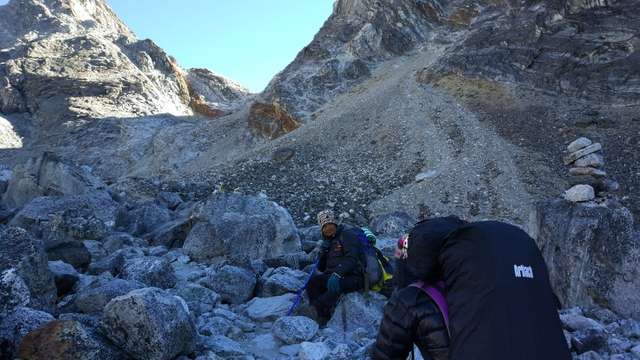 Dia 9 - Thangnak - Chola Pass - Dzongla - Everest Base camp, Renjo La, Gokyo y Chola Pass (3)