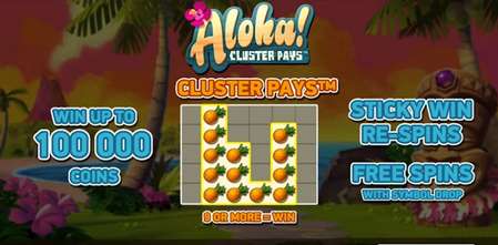 Aloha Cluster Pays premiere