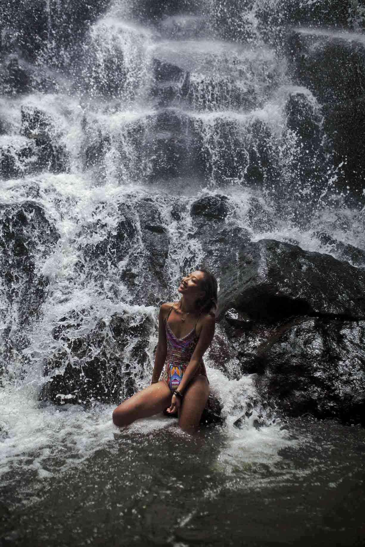 Kanto Lampo Waterfall Bali