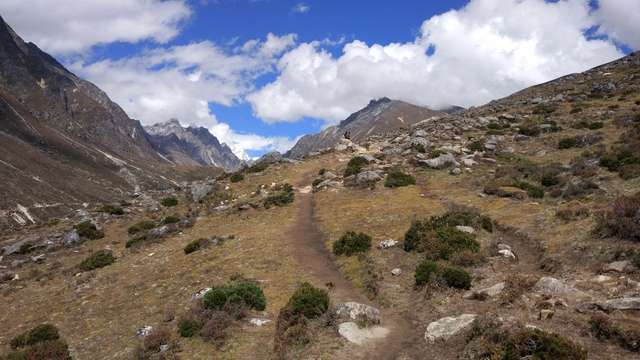 Dia 5 - Thame - Lunghen - Everest Base camp, Renjo La, Gokyo y Chola Pass (9)