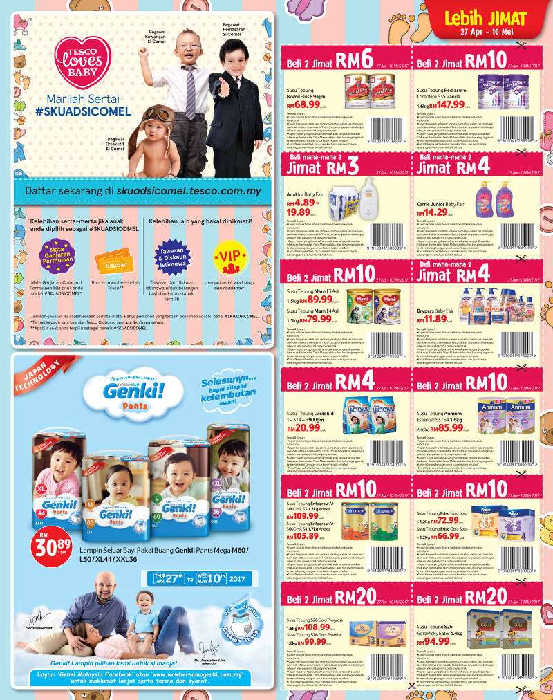 Tesco Malaysia Weekly Catalogue (27 April 2017 - 3 May 2017)