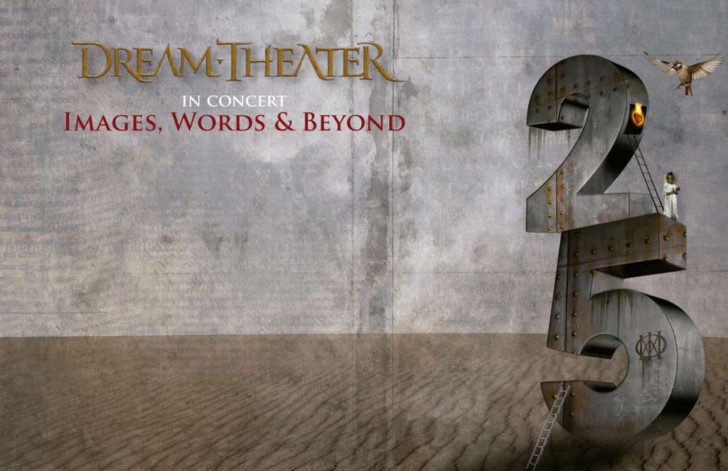 Dream Theater - Gira 25 Aniversario de Images And Words