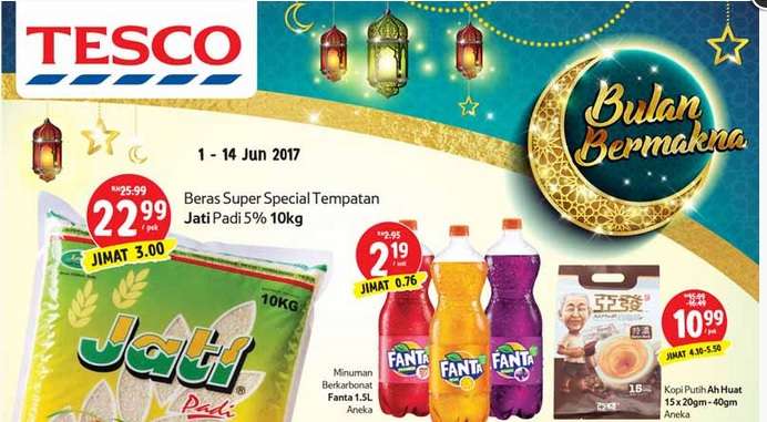 Tesco Malaysia Weekly Catalogue (1 June 2017 - 7 June 2017)