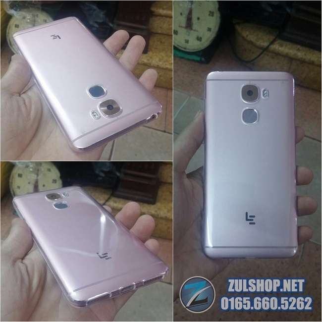 op lung silicon deo trong leeco pro 3
