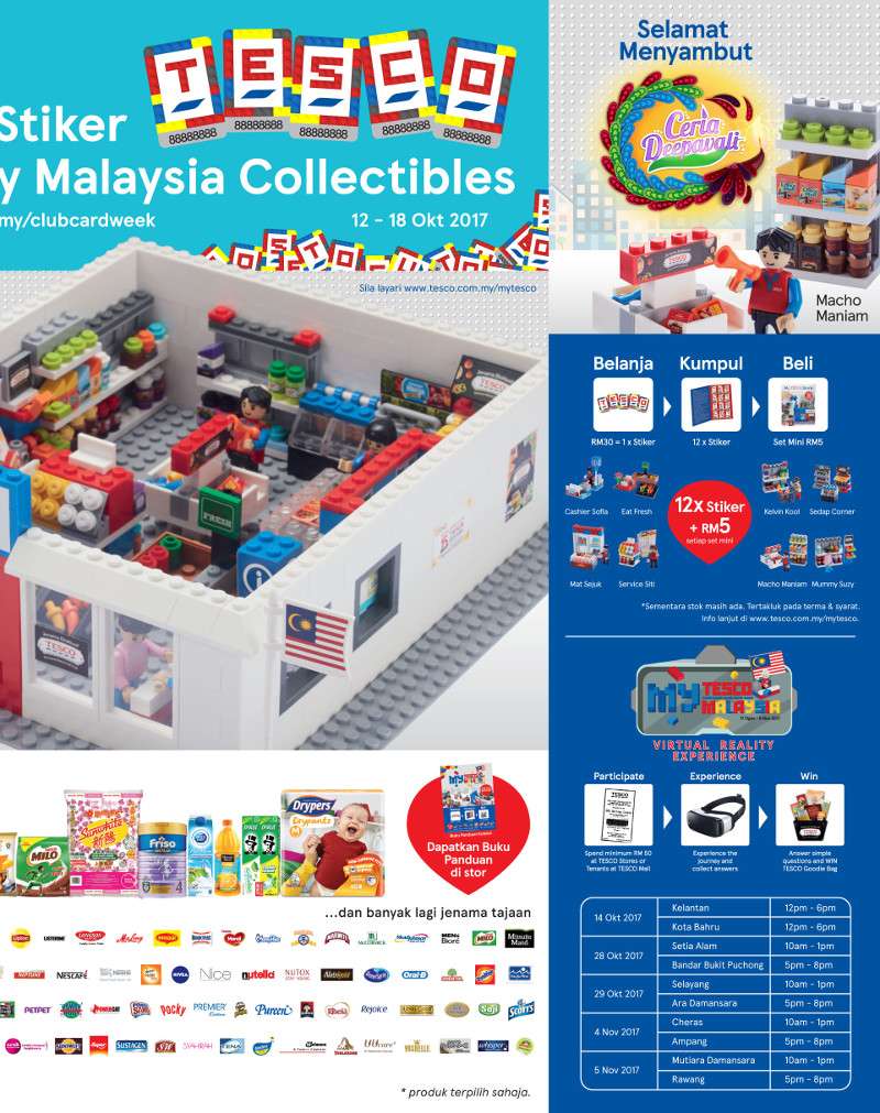 Tesco Malaysia Weekly Catalogue (12 Oct 2017 - 18 Oct 2017)
