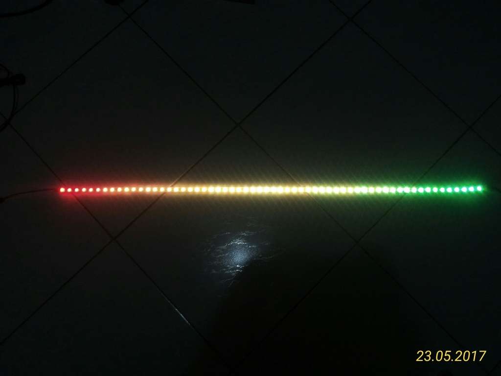 [AG-TQ] Dây Led Digital RGB 2811 Chạy Đuổi 366 Hiệu Ứng - 12